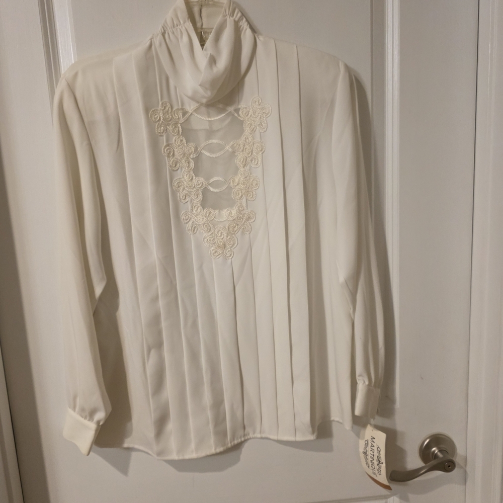 Martinique New Vintage Blouse Size 6
